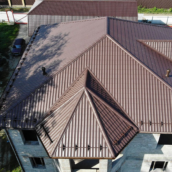 Монтаж сложной крыши и кровли в Болохово и Тульской области